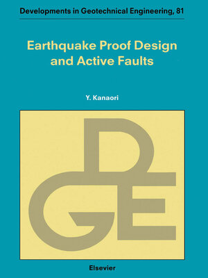 cover image of Earthquake Proof Design and Active Faults
